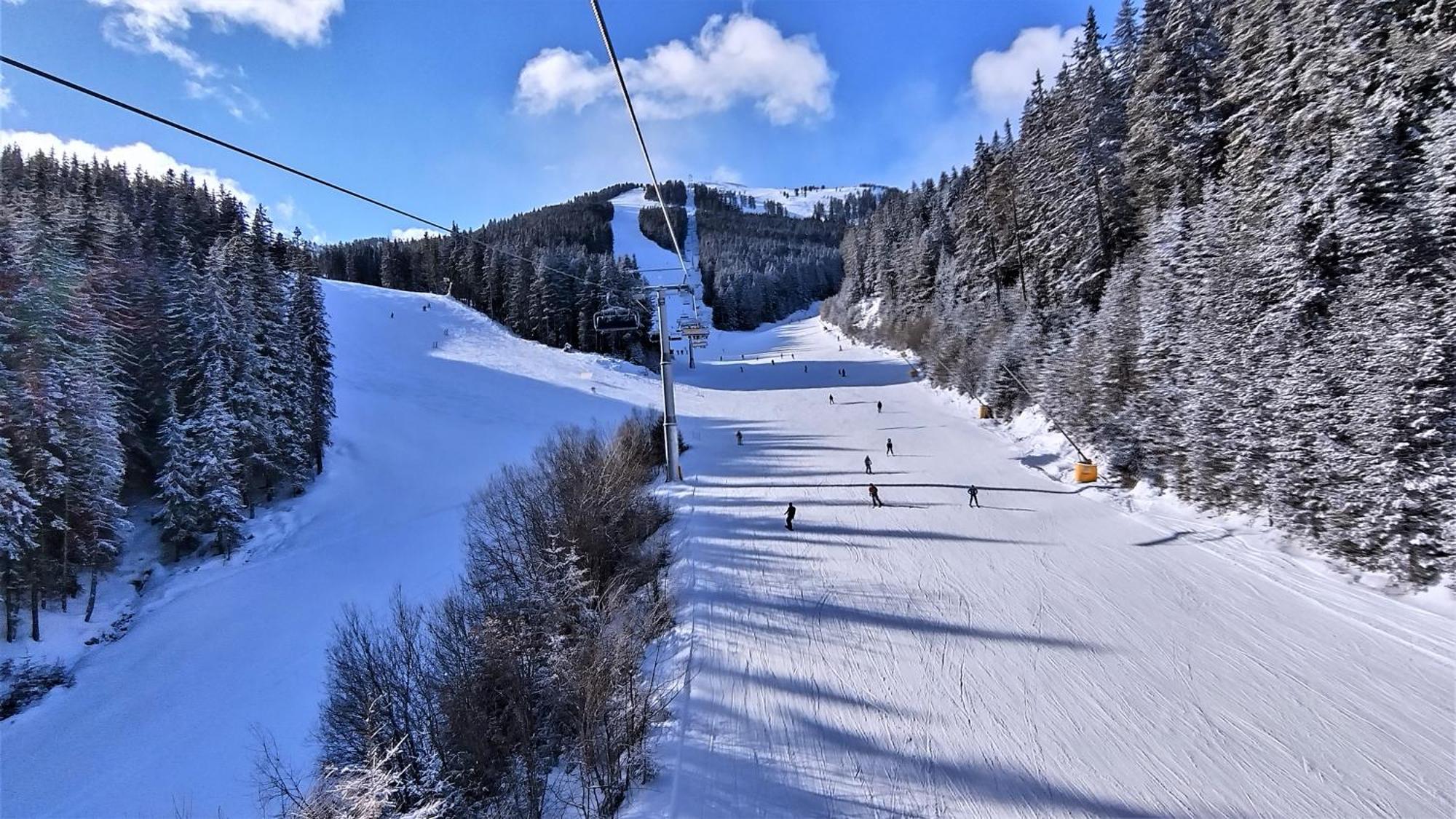Next To The Ski Lift Downtown Банско Экстерьер фото
